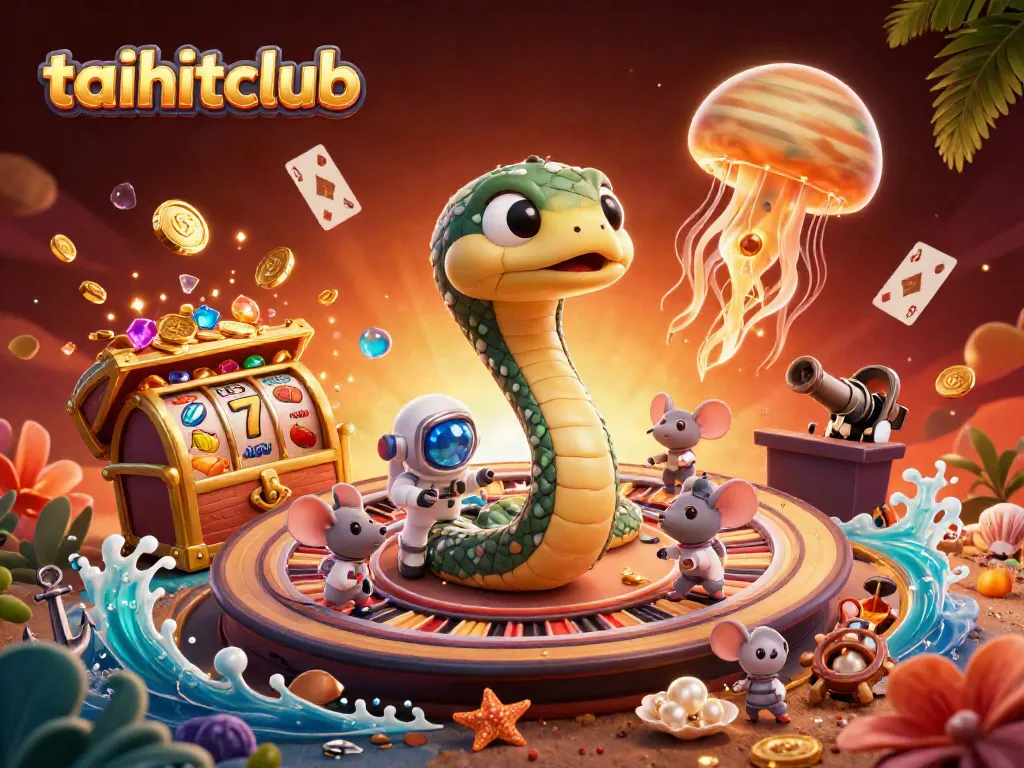 Engage in thrilling gameplay at taihitclub with vibrant cosmic casino elements and exciting action.