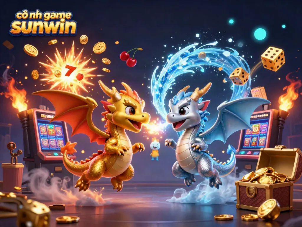 Experience the thrilling world of cổng game sunwin with dynamic dragons and casino excitement!