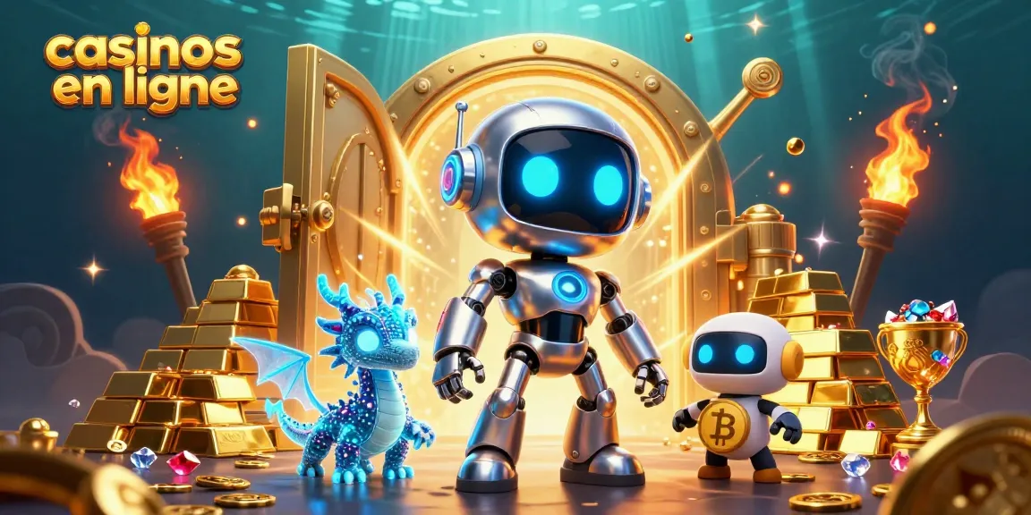 Jouez dans des casinos en ligne avec des trésors, une animation dynamique et des éléments de jeu captivants.