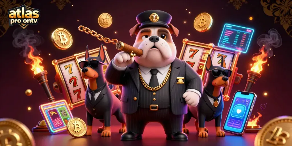 Profitez de l'expérience de jeux d'argent avec atlas pro ontv, accompagné de jackpots et de cryptomonnaies scintillantes.