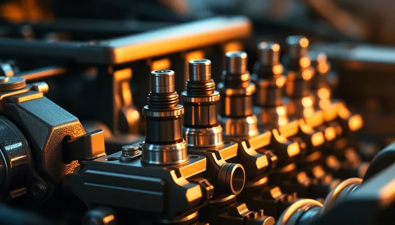 Discover the precision of the 123 ignition system with its intricate design and high-performance features.