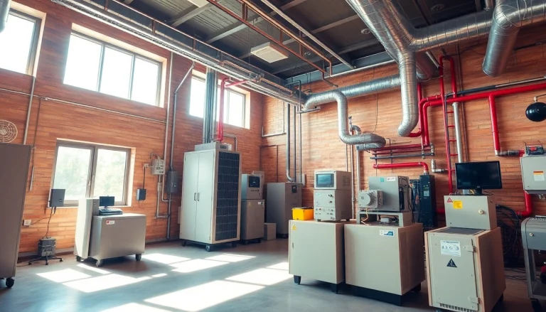 Enhance your home with solutions thermiques through professional HVAC installations and services.