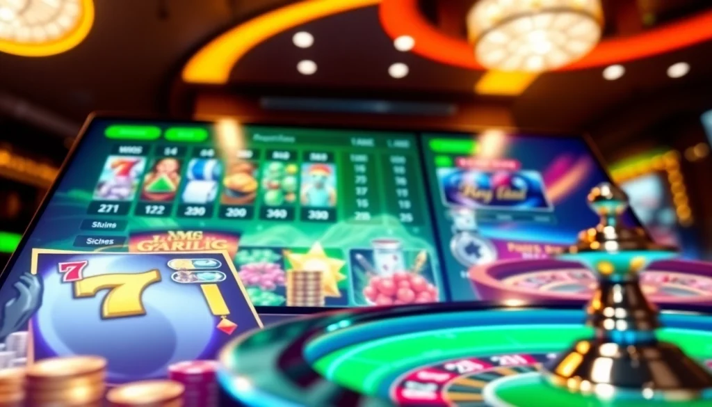 Découvrez les avantages du nouveau casino en ligne avec des jeux innovants et passionnants.