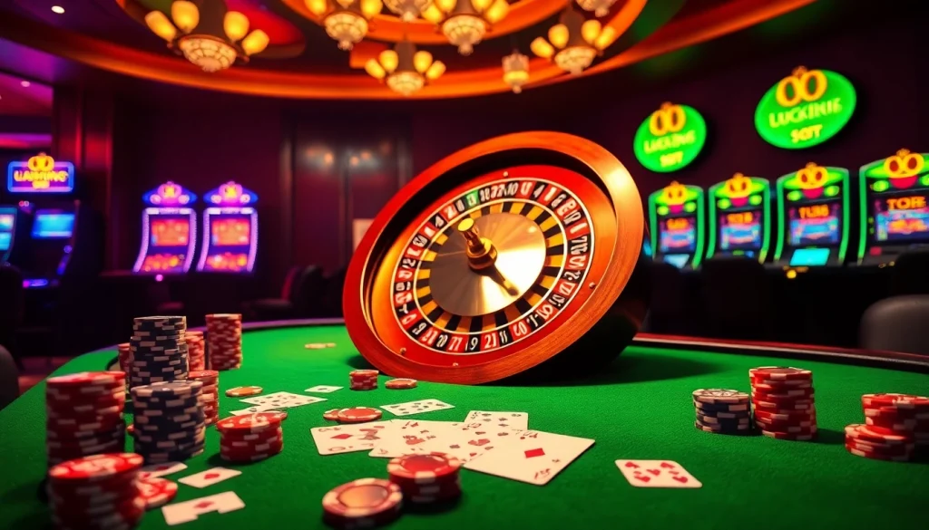 Experience luxury and excitement in gambling at LUCK8 COM with roulette, poker, and slot machines.