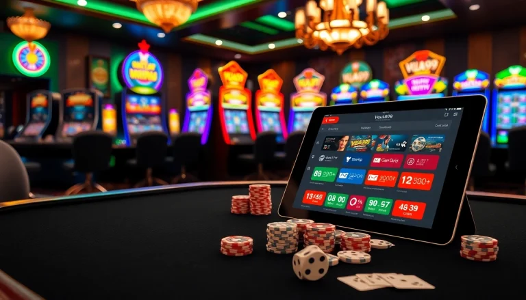 Players placing bets at Vua99 online casino showcasing excitement and engaging gameplay.