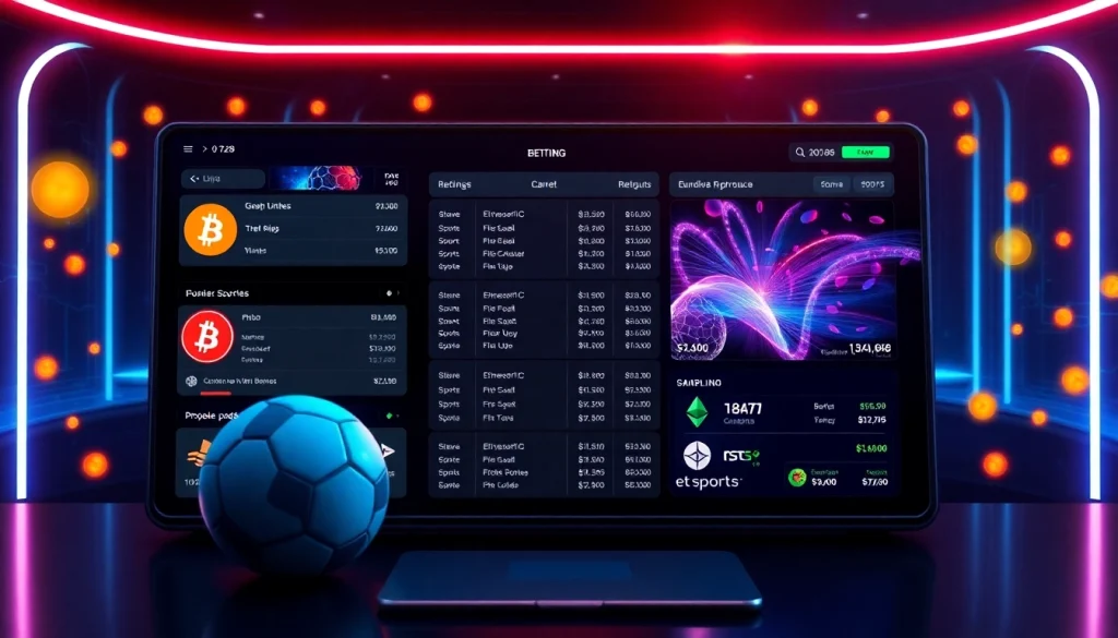 Experience the excitement of paris sportif crypto 2026 with innovative betting options and cryptocurrency integration.