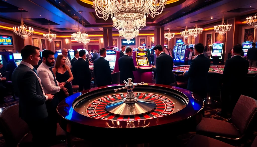 The roulette table at https://789f.spot/ showcases vibrant chips and a lively casino atmosphere.