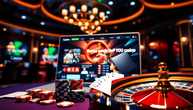 Experience thrilling action with bonus sans dépôt nouveau casino at a vibrant gambling scene.