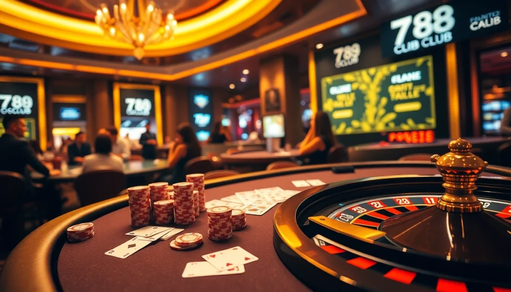 Experience the thrill at 789 club with vibrant casino games and exciting poker action.