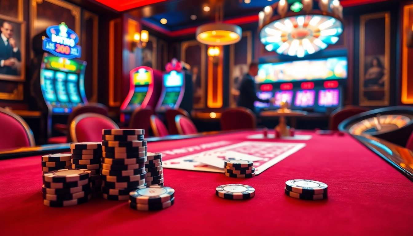 Players enjoying strategic poker with S8-themed cards and vibrant casino ambiance.