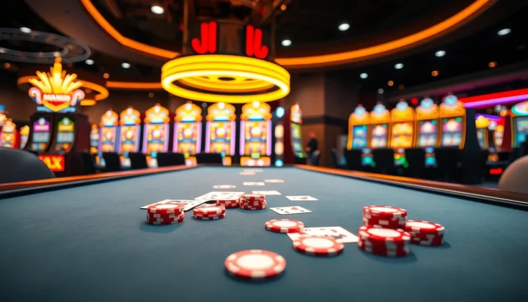 Découvrez le meilleur casino en ligne offrant une expérience de jeu inégalée avec des machines à sous et des tables de jeu.