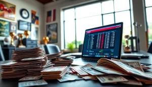 Découvrir les meilleurs site de paris sportifs avec des paris en direct et des cotes variées.