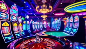 Découvrez les meilleurs jeux de casino en ligne francais avec une ambiance excitante.