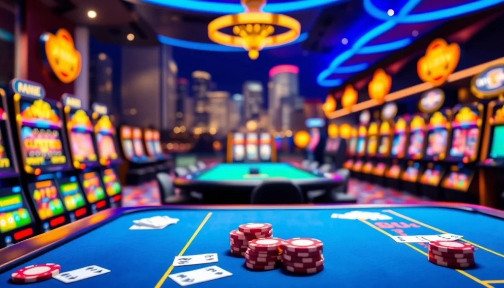 Découvrez le nouveau casino en ligne avec une expérience de jeu immersive et excitante.