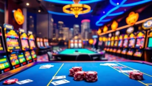 Découvrez le nouveau casino en ligne avec une expérience de jeu immersive et excitante.