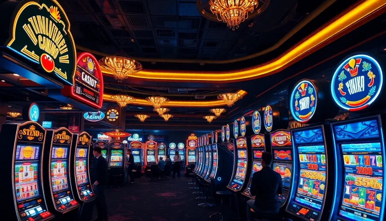 Découverte du meilleur crypto casino avec des machines à sous animées et une ambiance électrique.