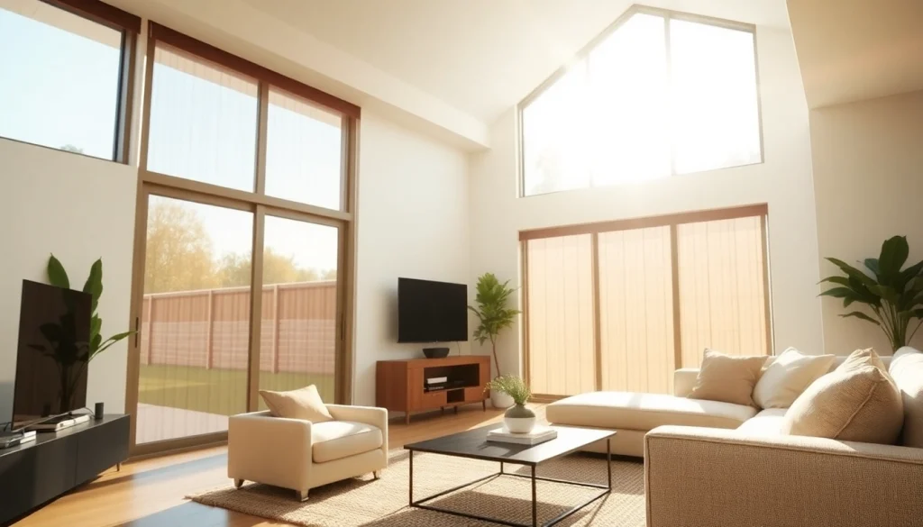 Installer la moustiquaire Flyscreenmaxx dans un salon moderne et lumineux.