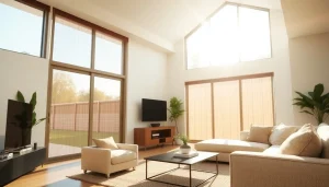 Installer la moustiquaire Flyscreenmaxx dans un salon moderne et lumineux.