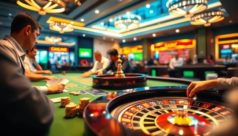 Jouer à des jeux dans un casino en ligne depuis chez soi