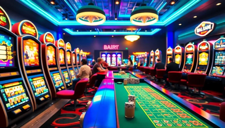 Découvrez le meilleur site casino en ligne belgique avec des jeux captivants et une ambiance animée.