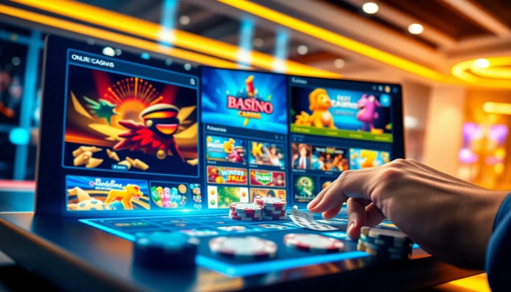 Découvrez les fonctionnalités du meilleur site casino en ligne belgique avec une interface engageante.