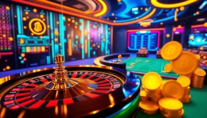 Jouer dans le meilleur casino crypto avec une ambiance excitante et luxueuse.