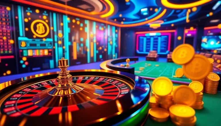 Jouer dans le meilleur casino crypto avec une ambiance excitante et luxueuse.