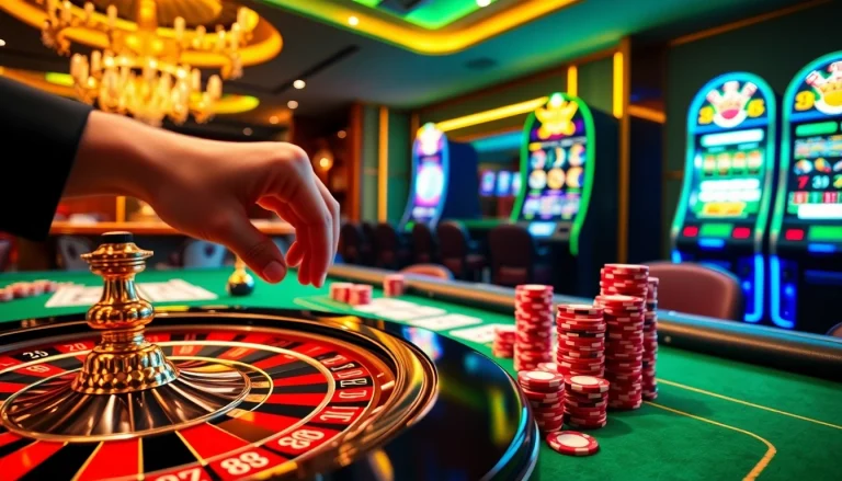 Experience excitement at https://siu88.best/ with vibrant casino tables and thrilling gameplay.