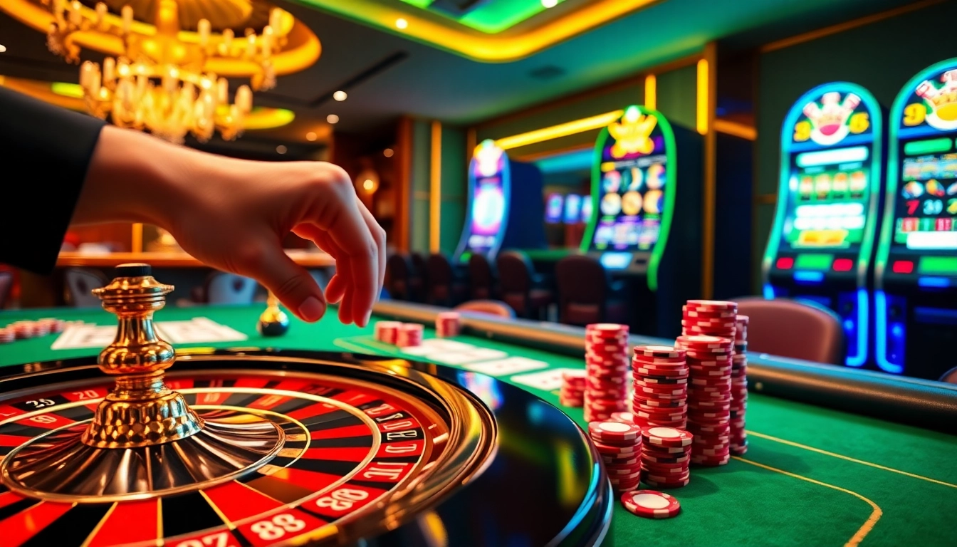 Experience excitement at https://siu88.best/ with vibrant casino tables and thrilling gameplay.