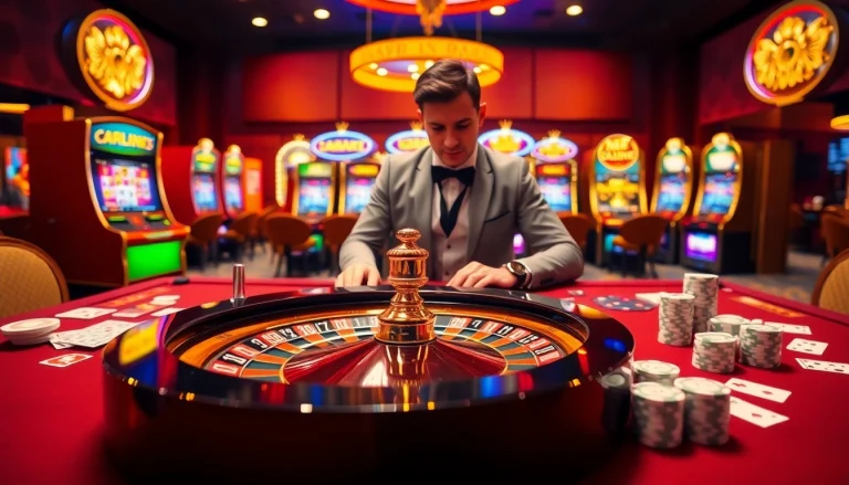Engaging casino players at https://gg88.work/, enjoying the thrill of roulette and poker in luxury.