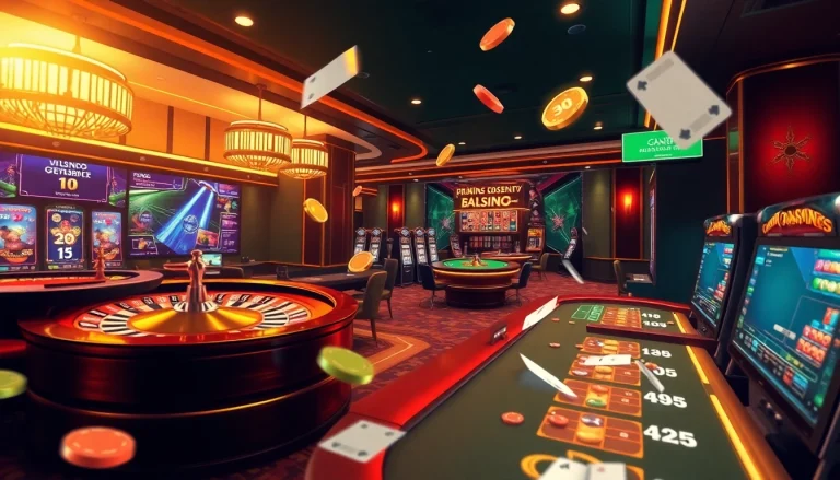 Experience the excitement of rikvip with dynamic online casino games and vibrant betting visuals.
