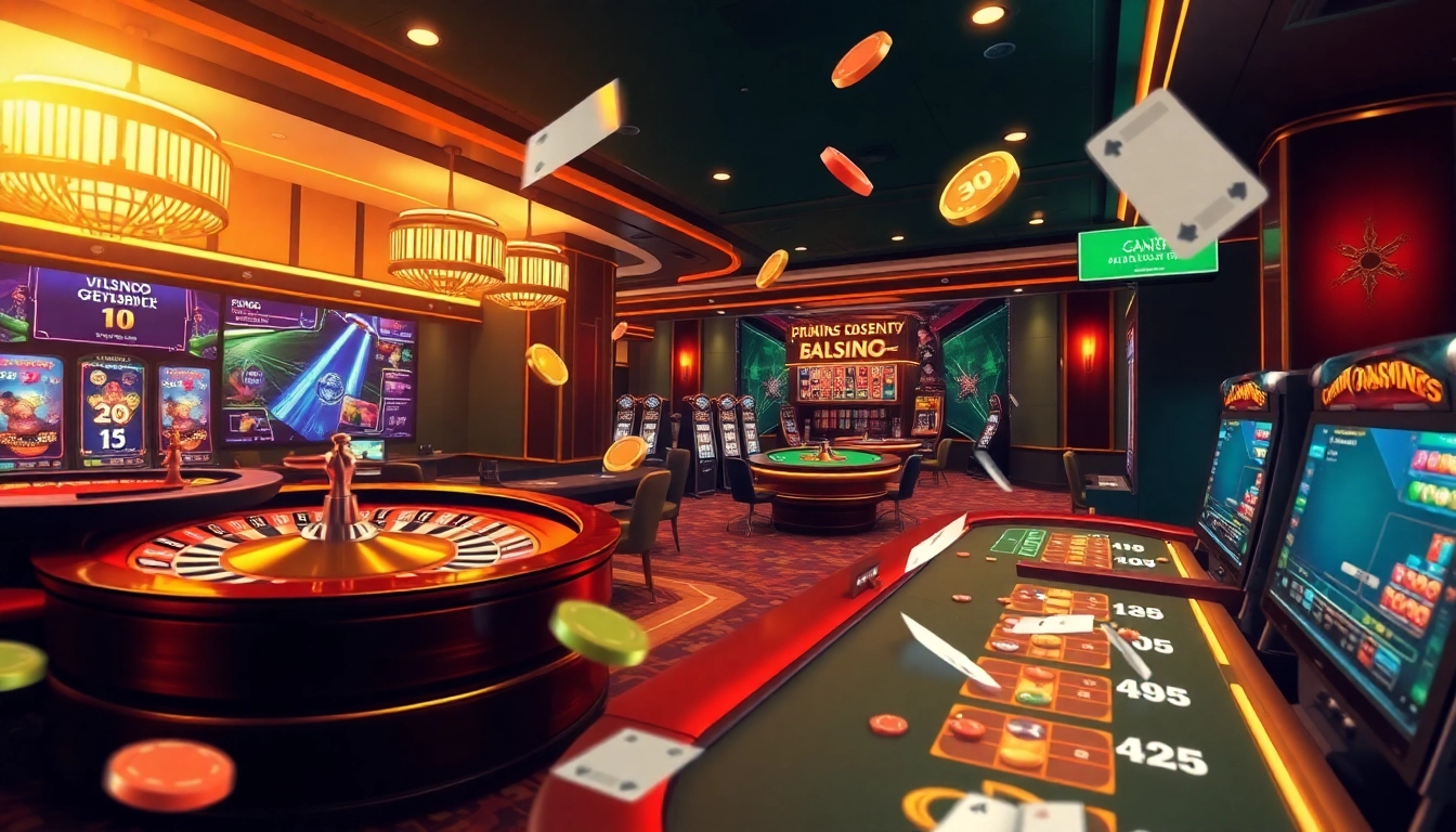 Experience the excitement of rikvip with dynamic online casino games and vibrant betting visuals.