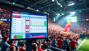 Découvrez les meilleurs site de paris sportifs avec une interface moderne et intuitive.