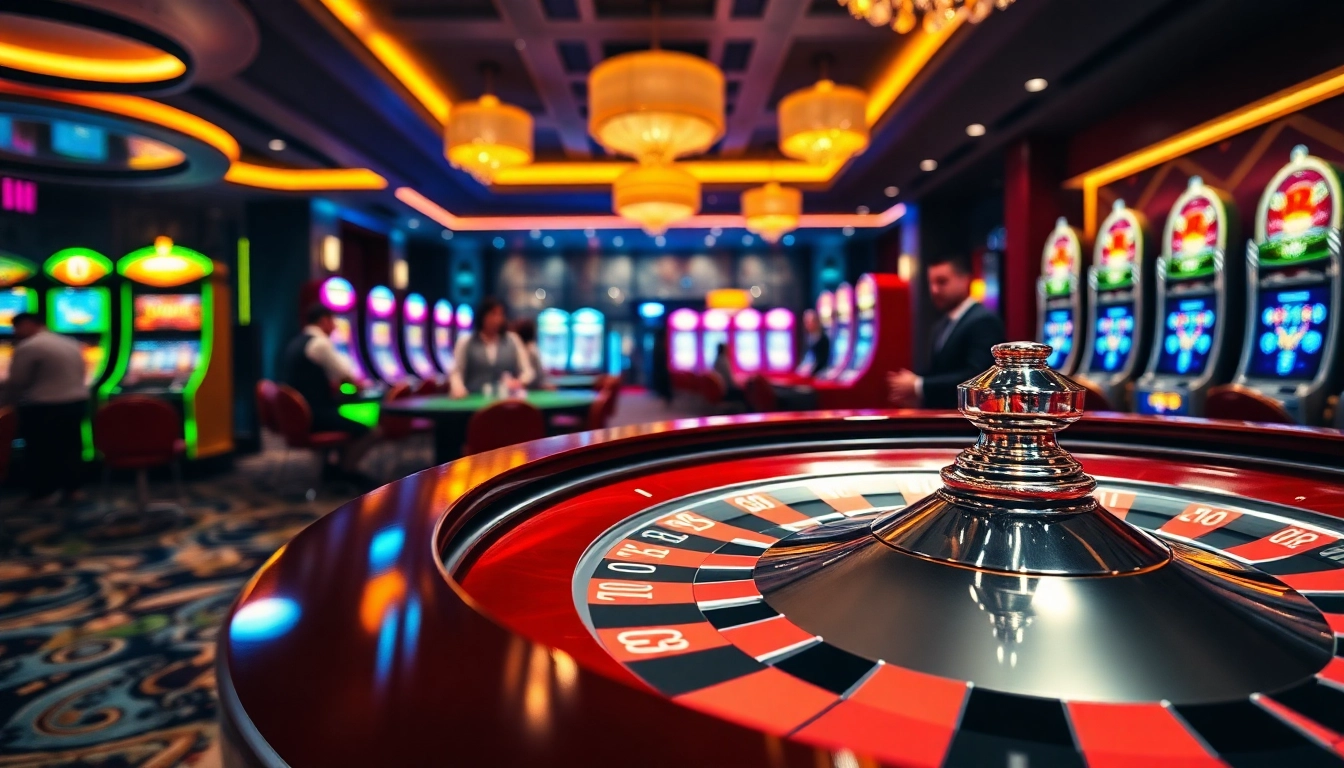 Jouer au casino en ligne nouveau avec des tables de jeu modernes et une ambiance animée.