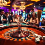 Players at a roulette table celebrate their wins while exploring https://kg88.work/ for thrilling gambling options.