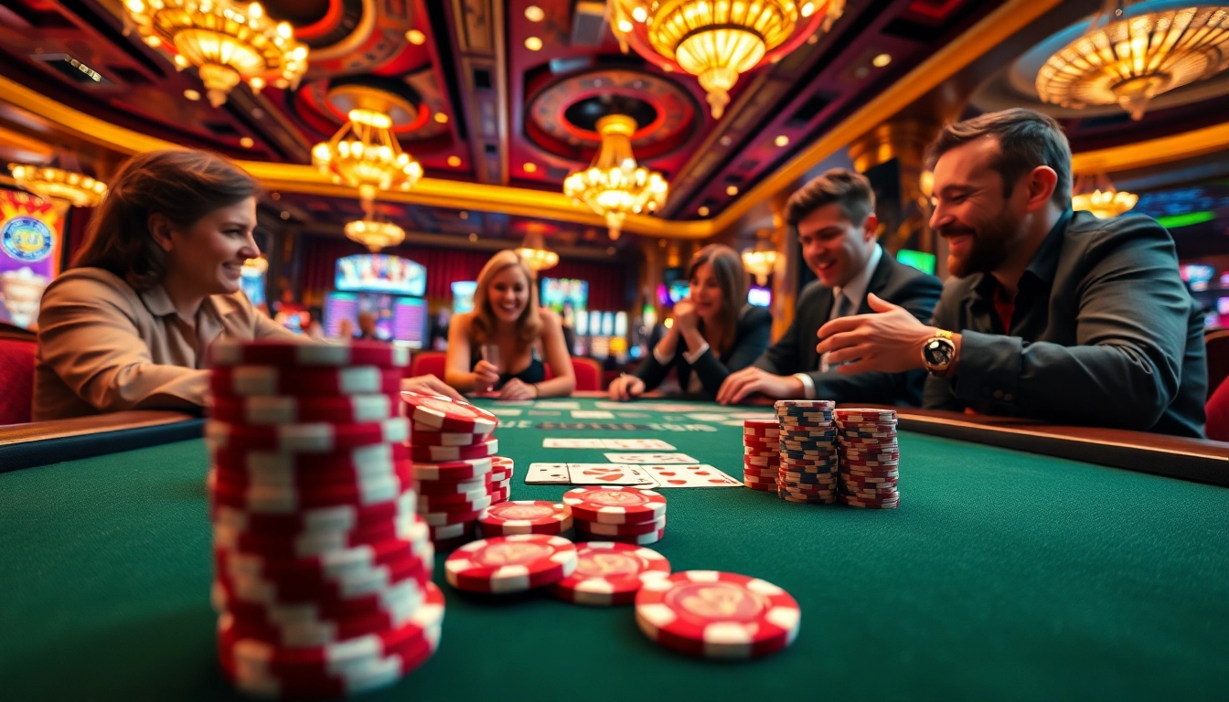 Profitez du meilleur casino en ligne avec une expérience de jeu captivante.
