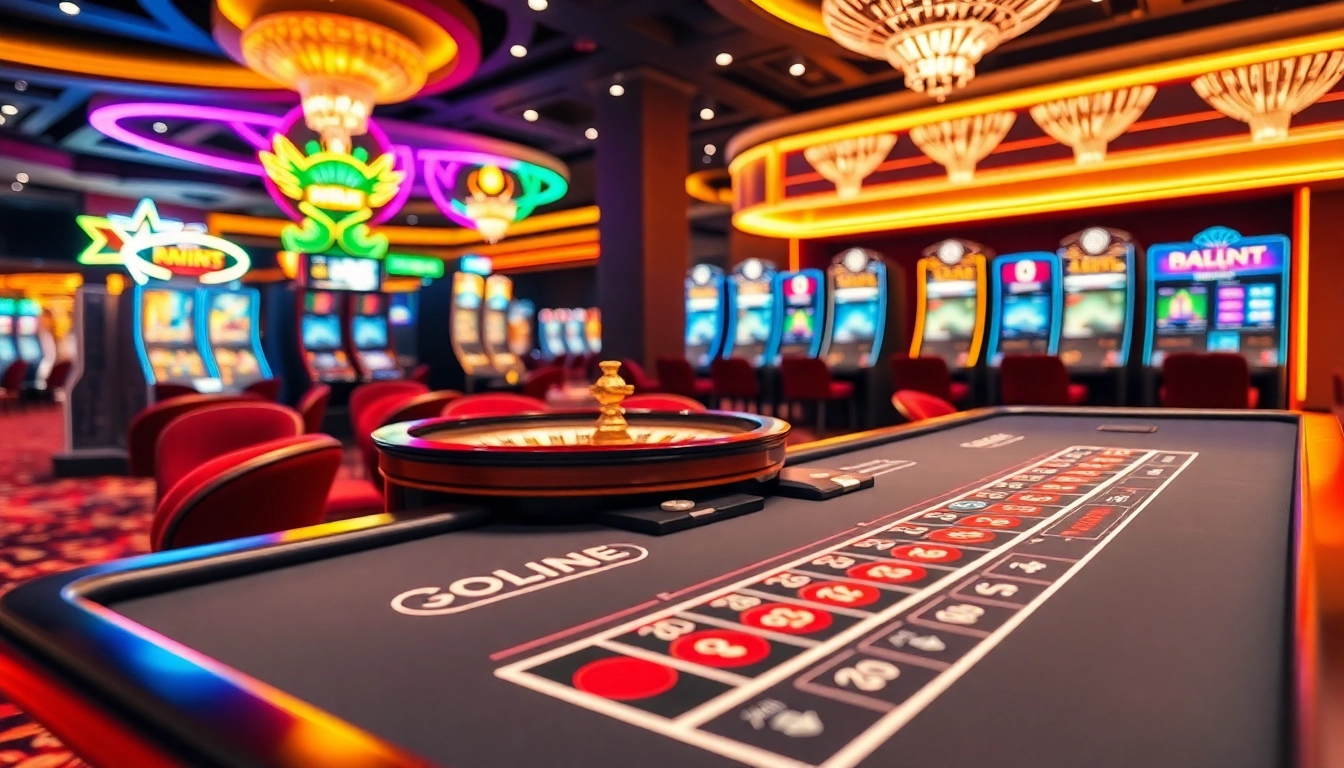 Découvrez le meilleur casino en ligne suisse à travers une ambiance vibrante et engageante.