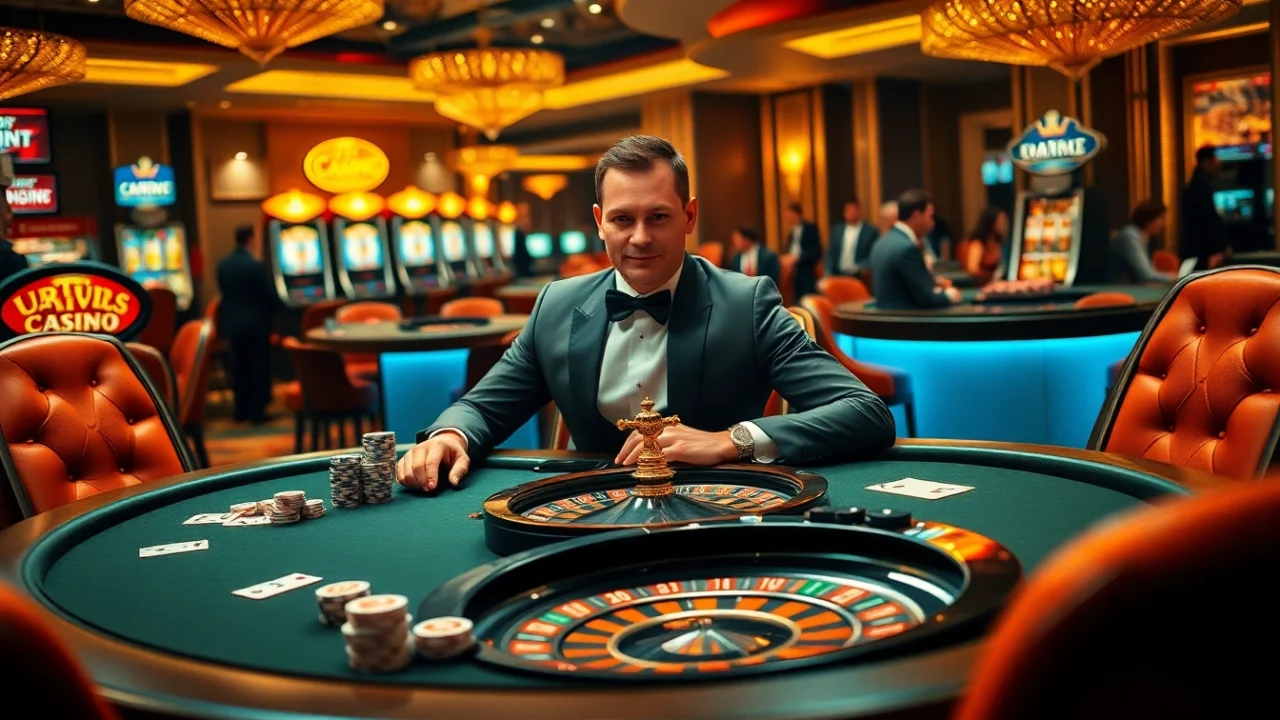 Experience the thrill of poker at https://topclub.bond/ with vibrant casino elements and luxury surroundings.