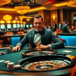 Experience the thrill of poker at https://topclub.bond/ with vibrant casino elements and luxury surroundings.