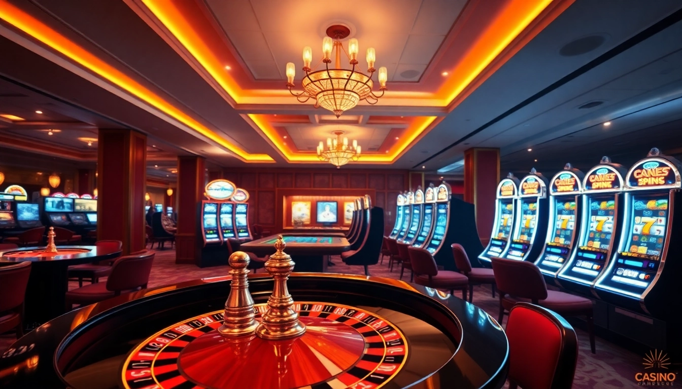 Expérimentez casino en ligne nouveau dans un cadre accueillant avec machines à sous et jeux de table.