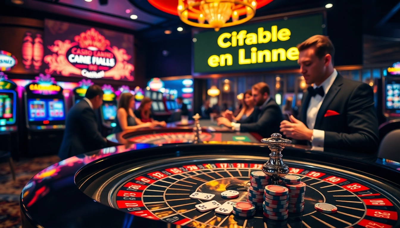 Découvrez le Casino Fiable en Ligne avec des jeux de table passionnants, des lumières vives et une ambiance professionnelle.