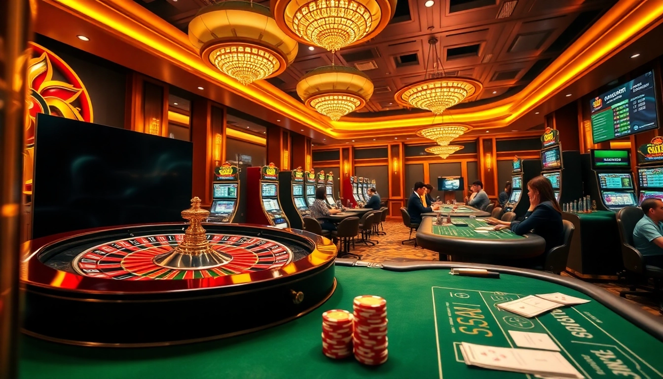 Players enjoy a thrilling experience at a casino fiable en ligne with exciting games and instant payouts.