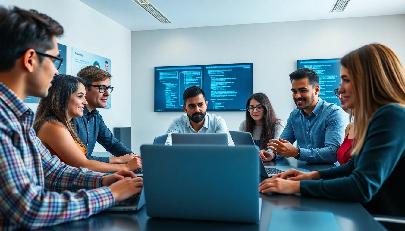 Apprendre la cybersécurité avec un groupe d'étudiants lors d'une session interactive et dynamique.