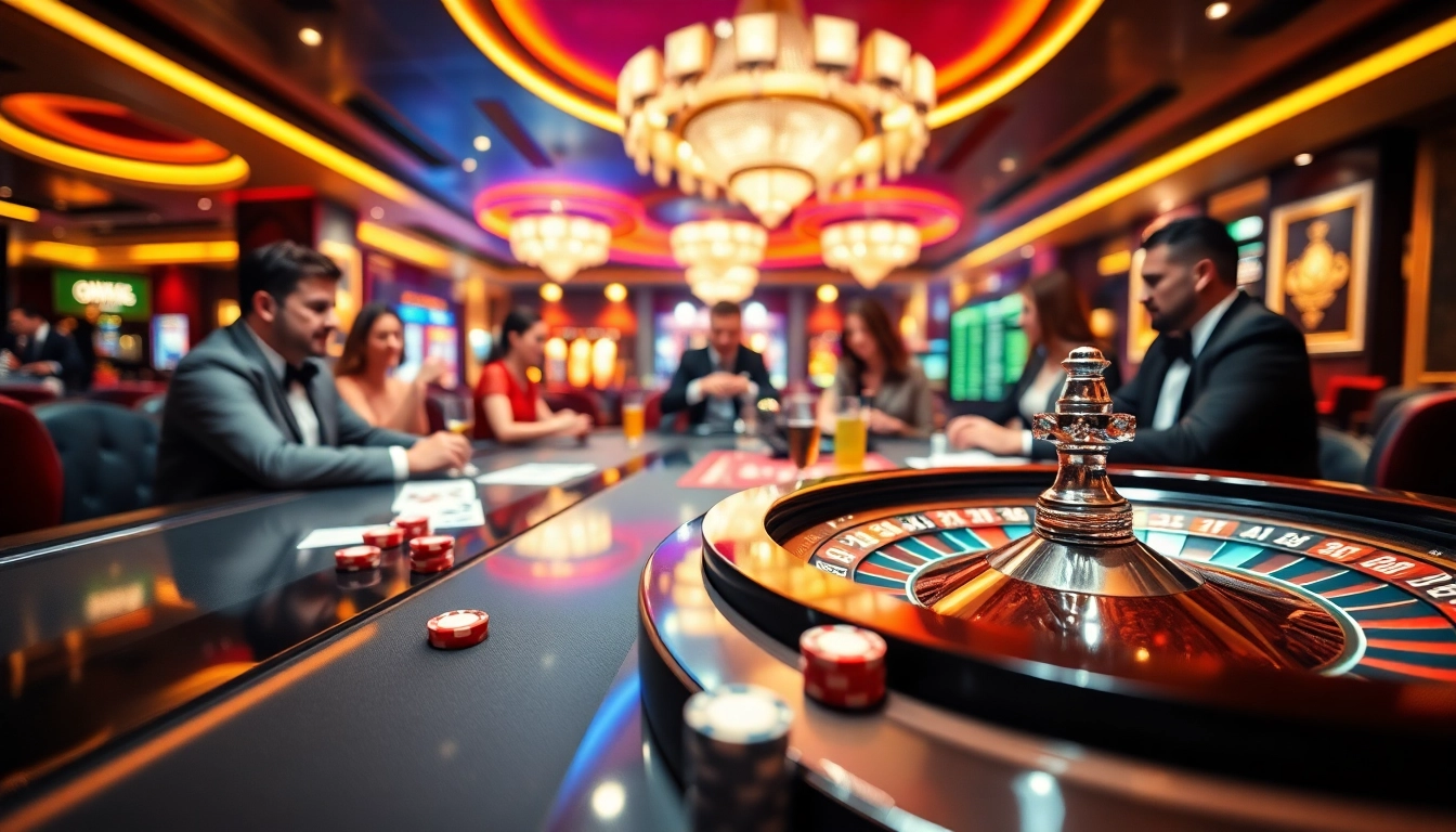 Gagnez avec le casino en ligne argent réel en jouant à la roulette dans une ambiance dynamique.