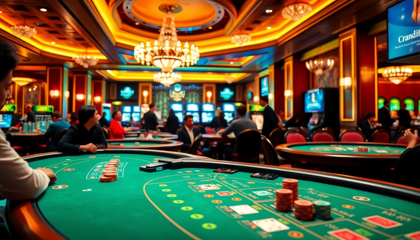 Jouer au casino en ligne argent réel avec des jeux de table vibrants et une ambiance élégante.