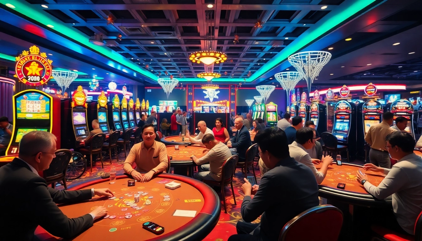 Les jeux dans un casino en ligne France offrent une expérience inégalée pour les joueurs.