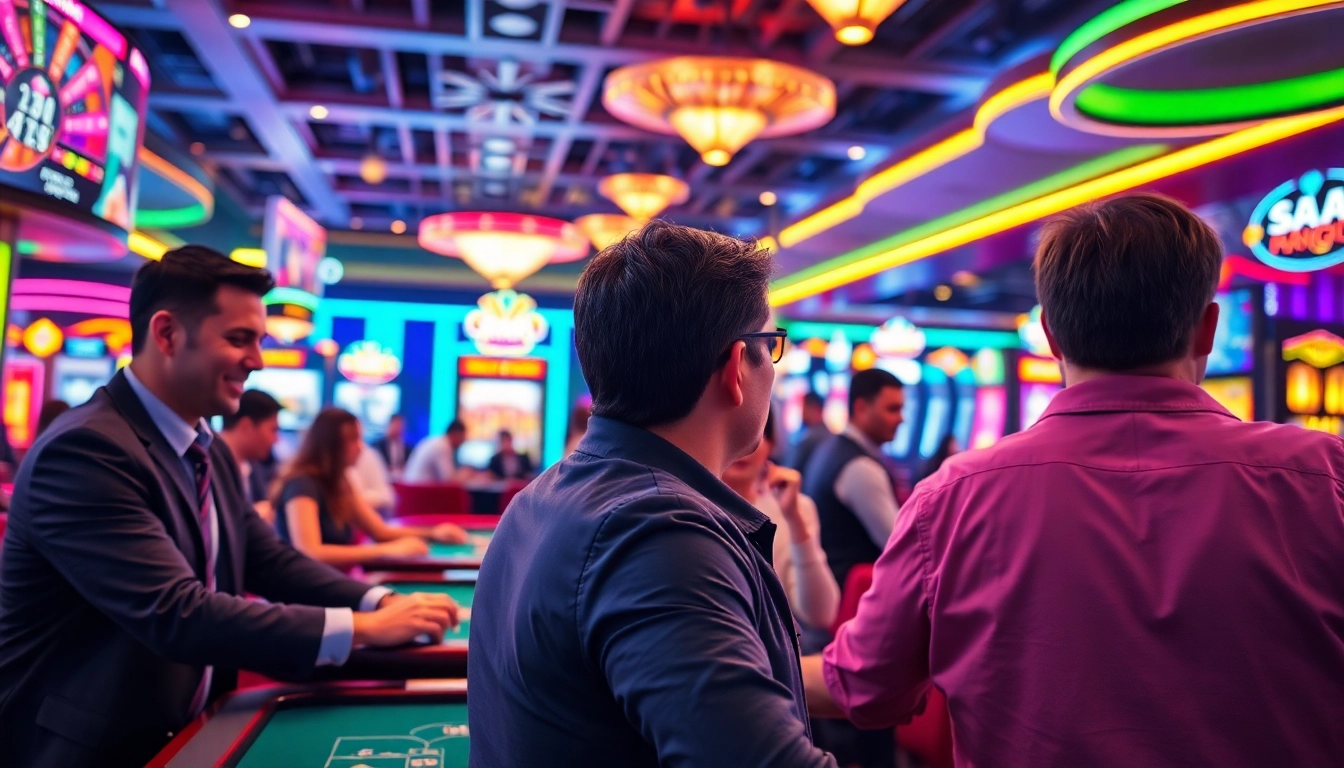 Profitez du casino en ligne retrait immédiat 2026 avec une ambiance vivante et dynamique.