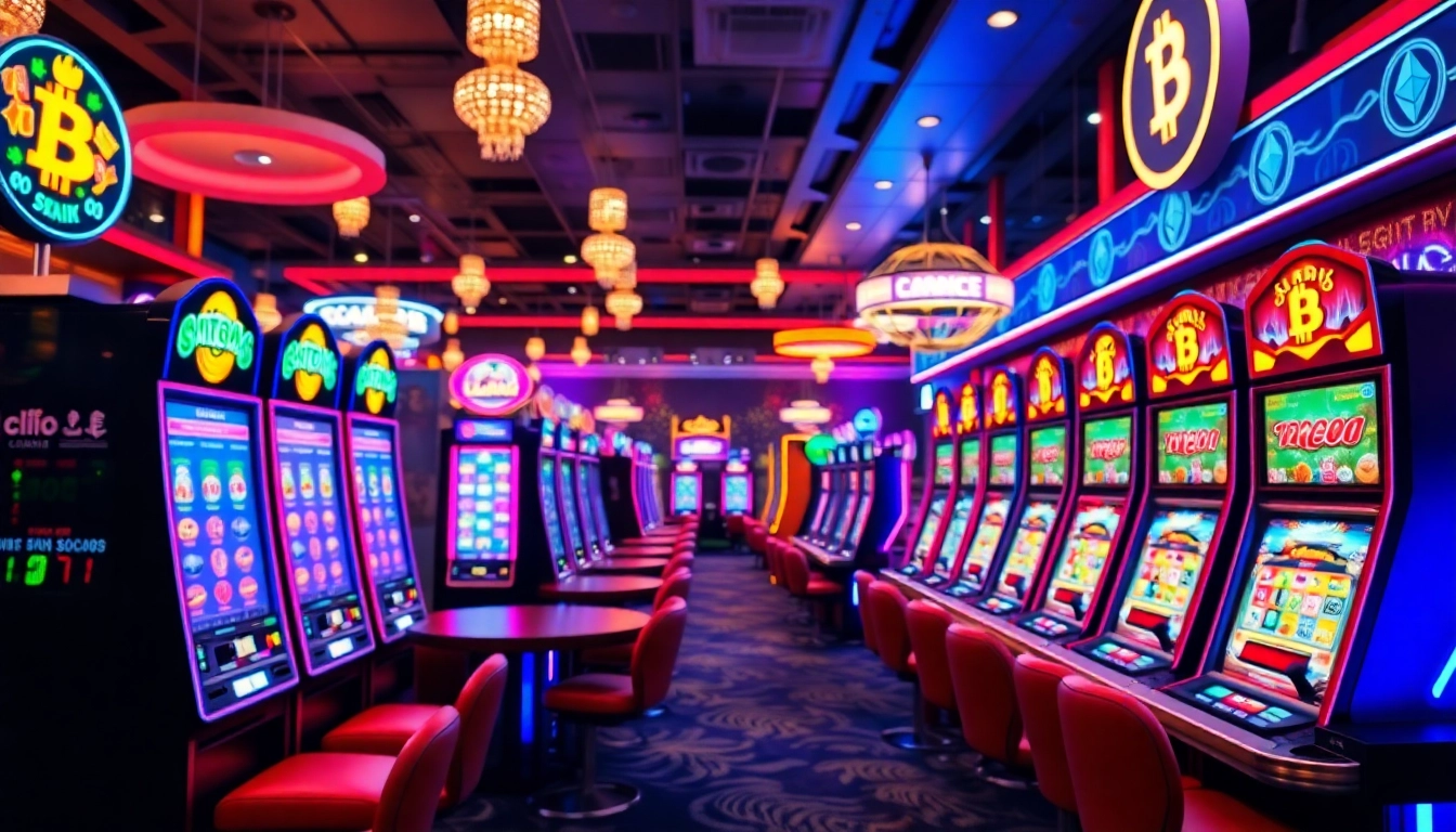 Découvrez les options de casino crypto sans KYC dans une ambiance de jeu dynamique.