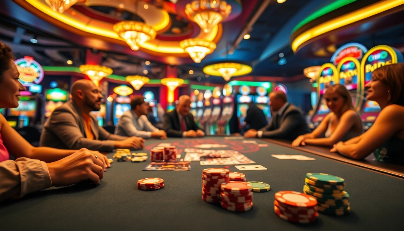 Gagnez de l'argent réel dans un casino en ligne argent réel captivant avec une ambiance énergique.