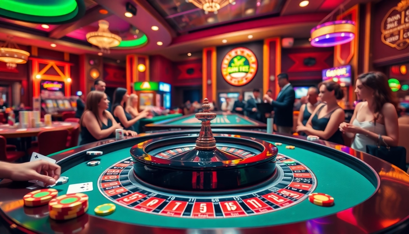 Découvrez le monde fascinant du casino en ligne France, avec des jeux captivants et des joueurs joyeux.